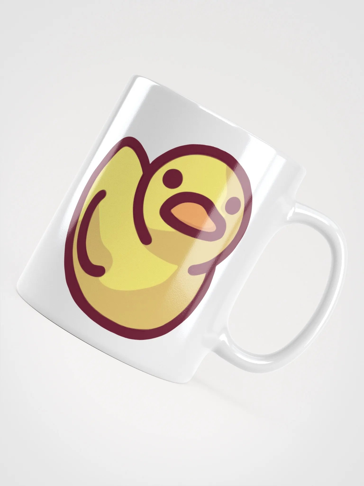 Soul stare duck mug white product image (4)
