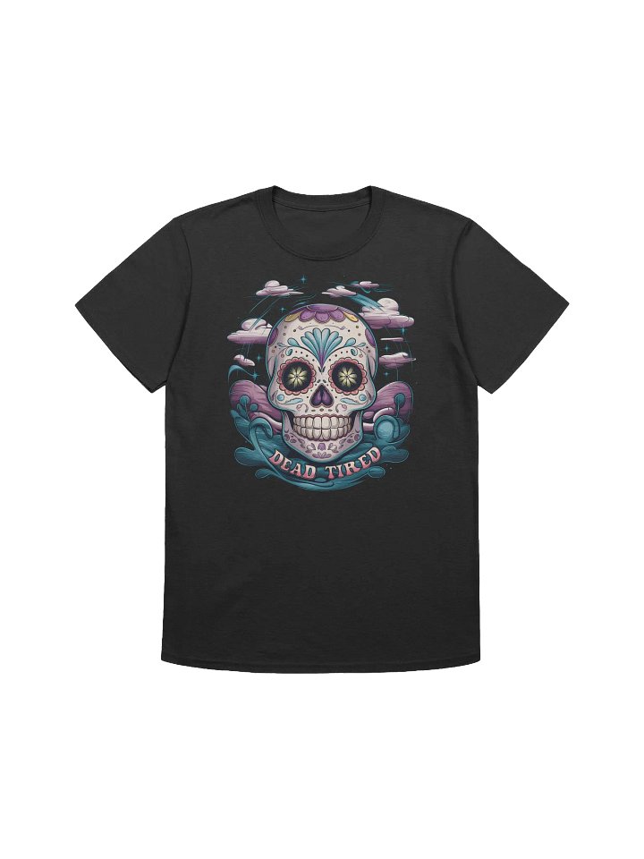 Sugar Skull Art - Celebrate Day of the Dead in Style T-Shirt product image (4)