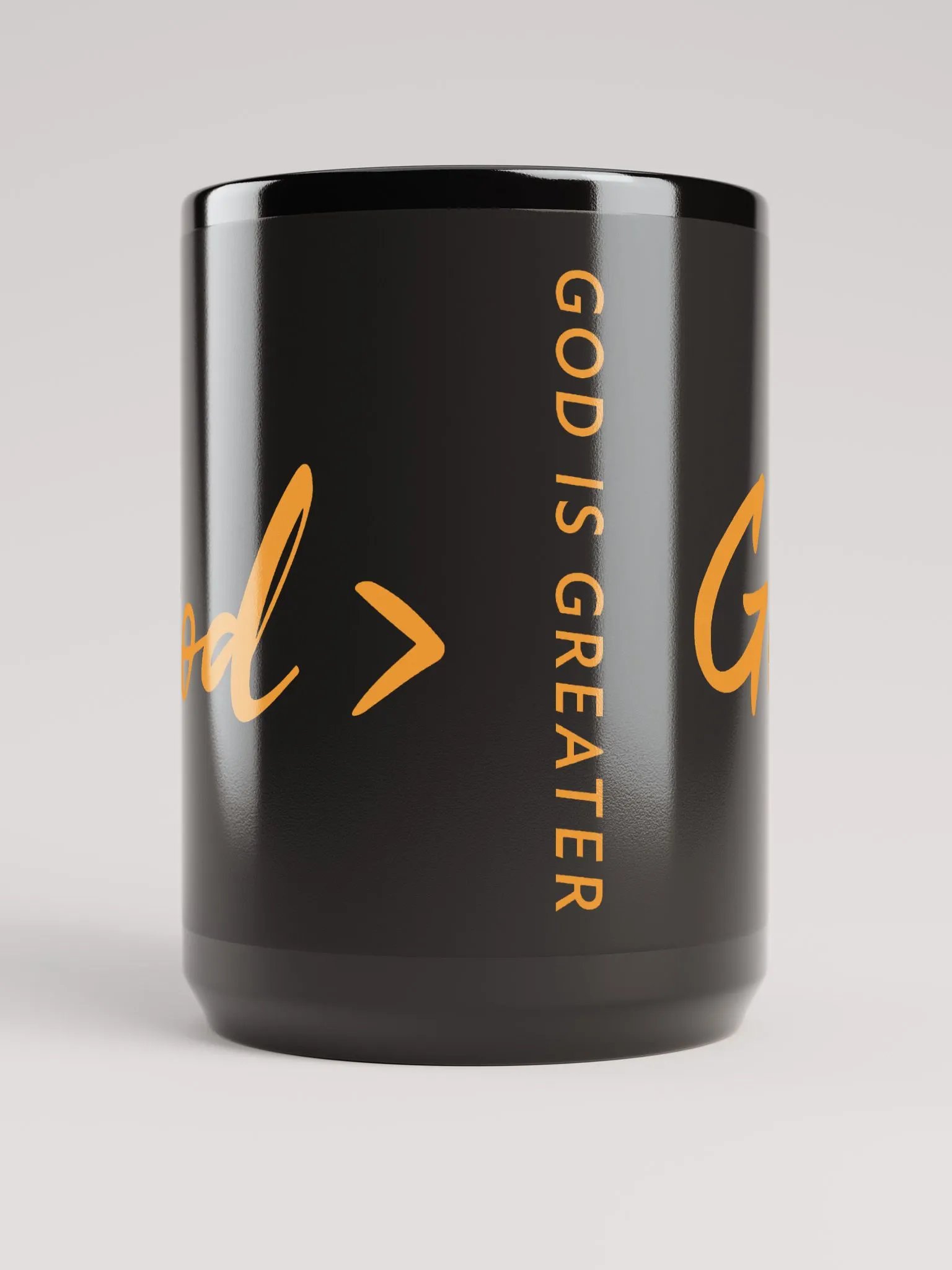 God > ORANGE MUG product image (5)