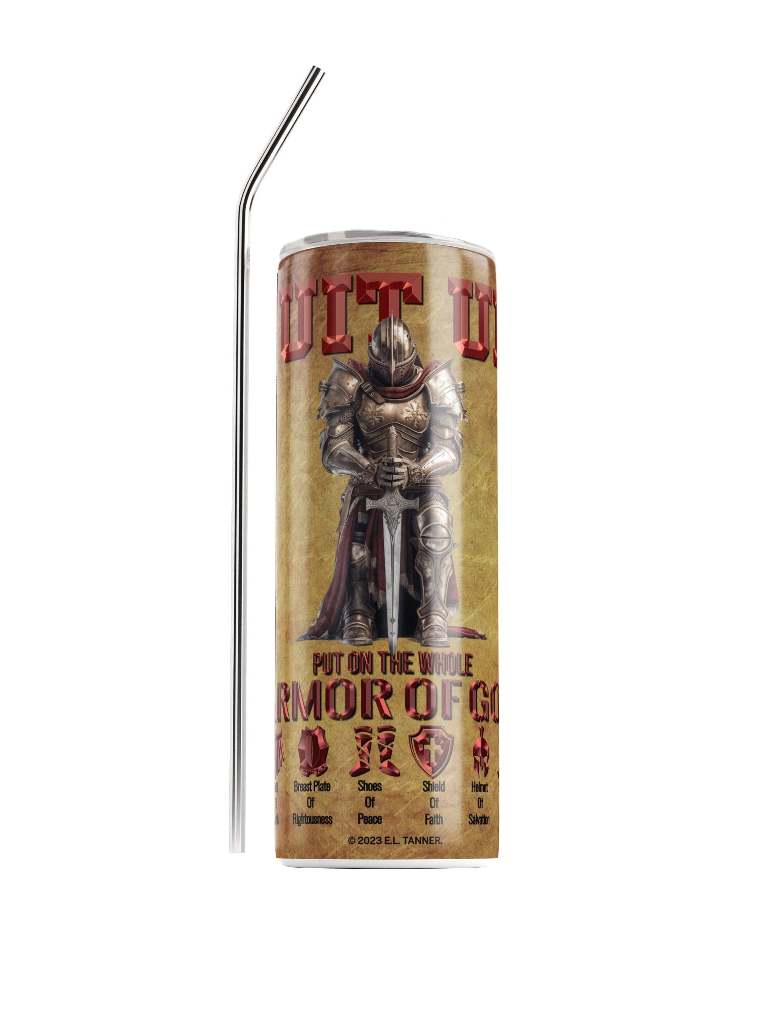 Suit Up, 20oz Tumbler product image (1)