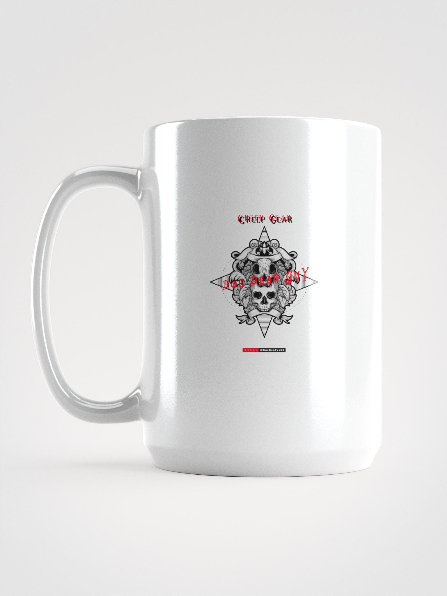 Creep Gear Crest Mug product image (1)