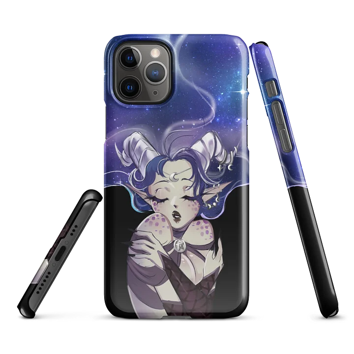 Starry Haired Dreamer iPhone Snap Case product image (2)