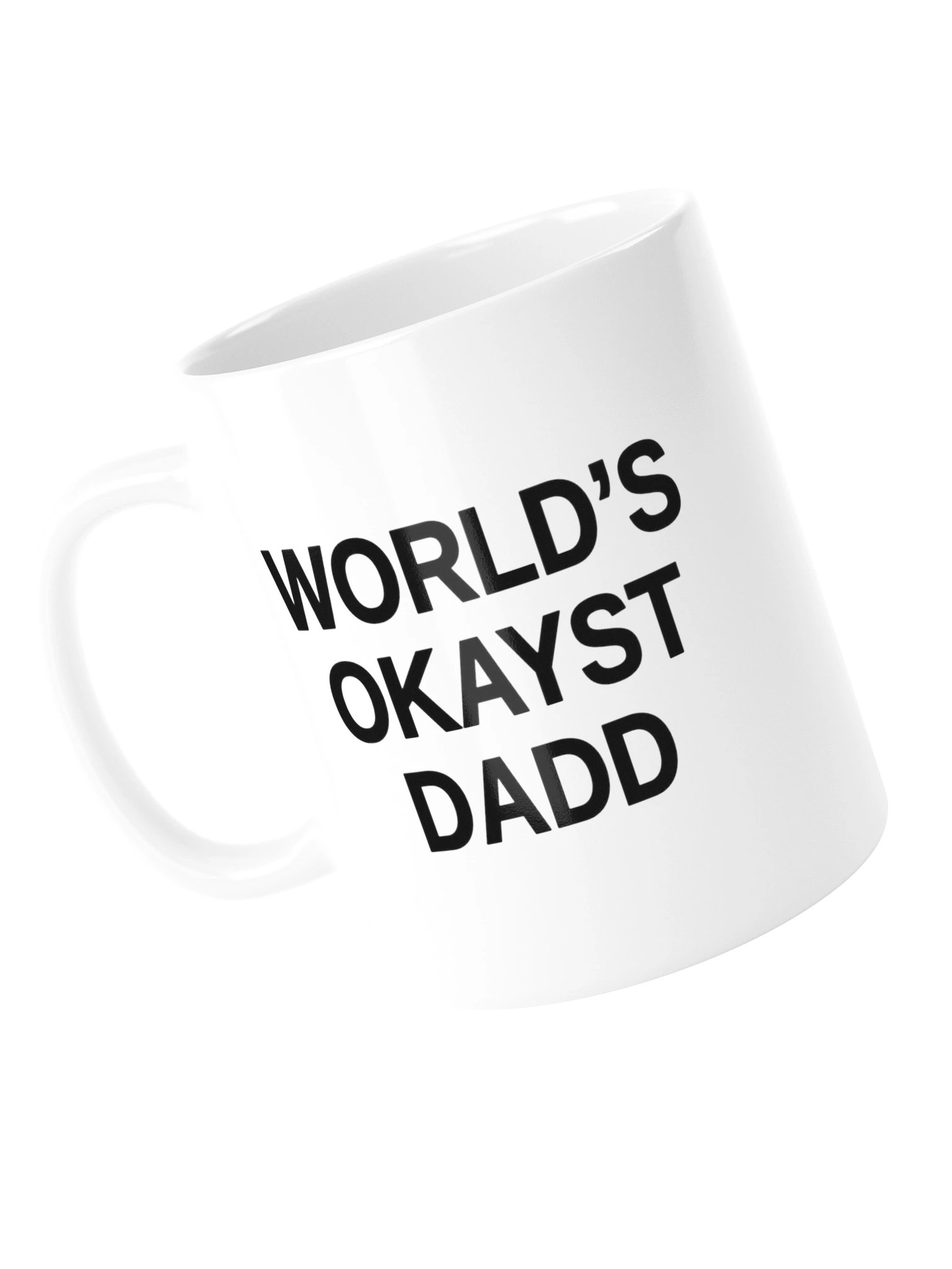 World's Okayst Dadd Mug product image (2)