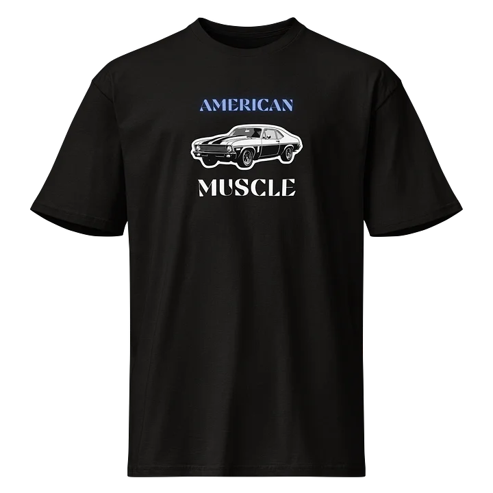 American Muscle BLK Tee product image (1)