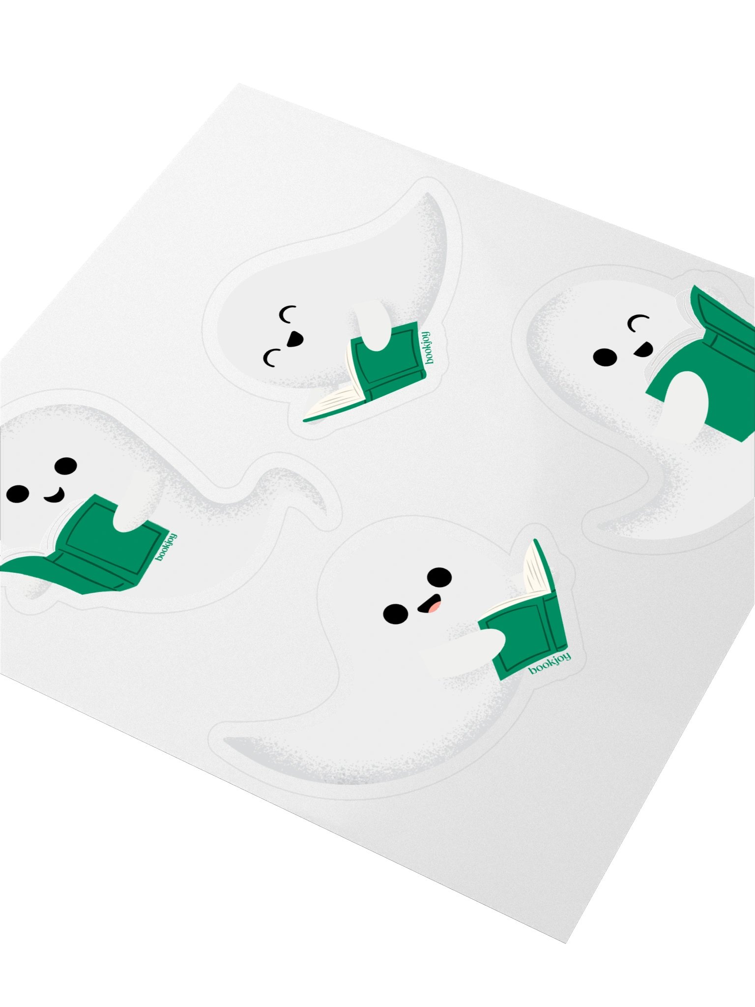 Haunted by Books Stickers product image (3)