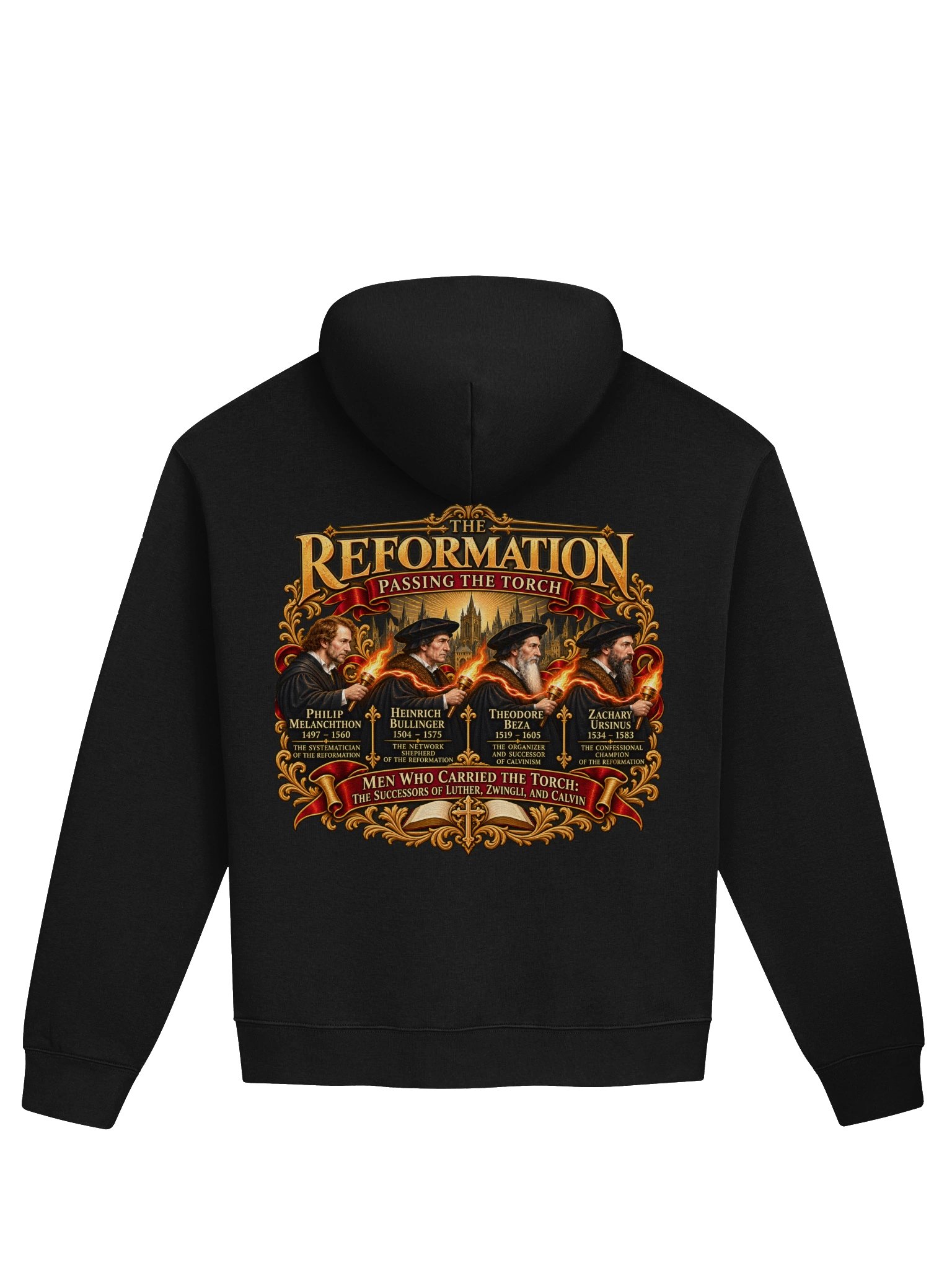 The Reformation: Passing the Torch — Four Reformers Hoodie product image (5)
