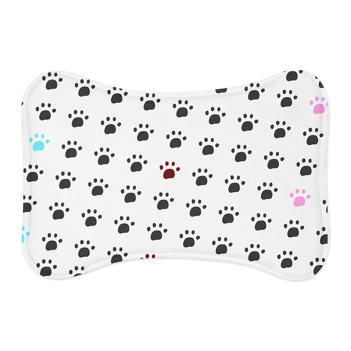 Pixel Paw Pop Pet Feeding Mat product image (1)
