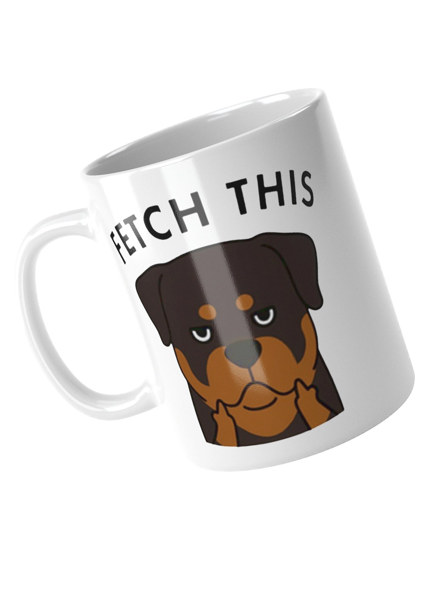 Fetch This Rottweiler Mug product image (12)