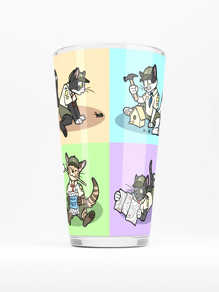 Goop Troop 4-Panel Pint Glass product image (1)