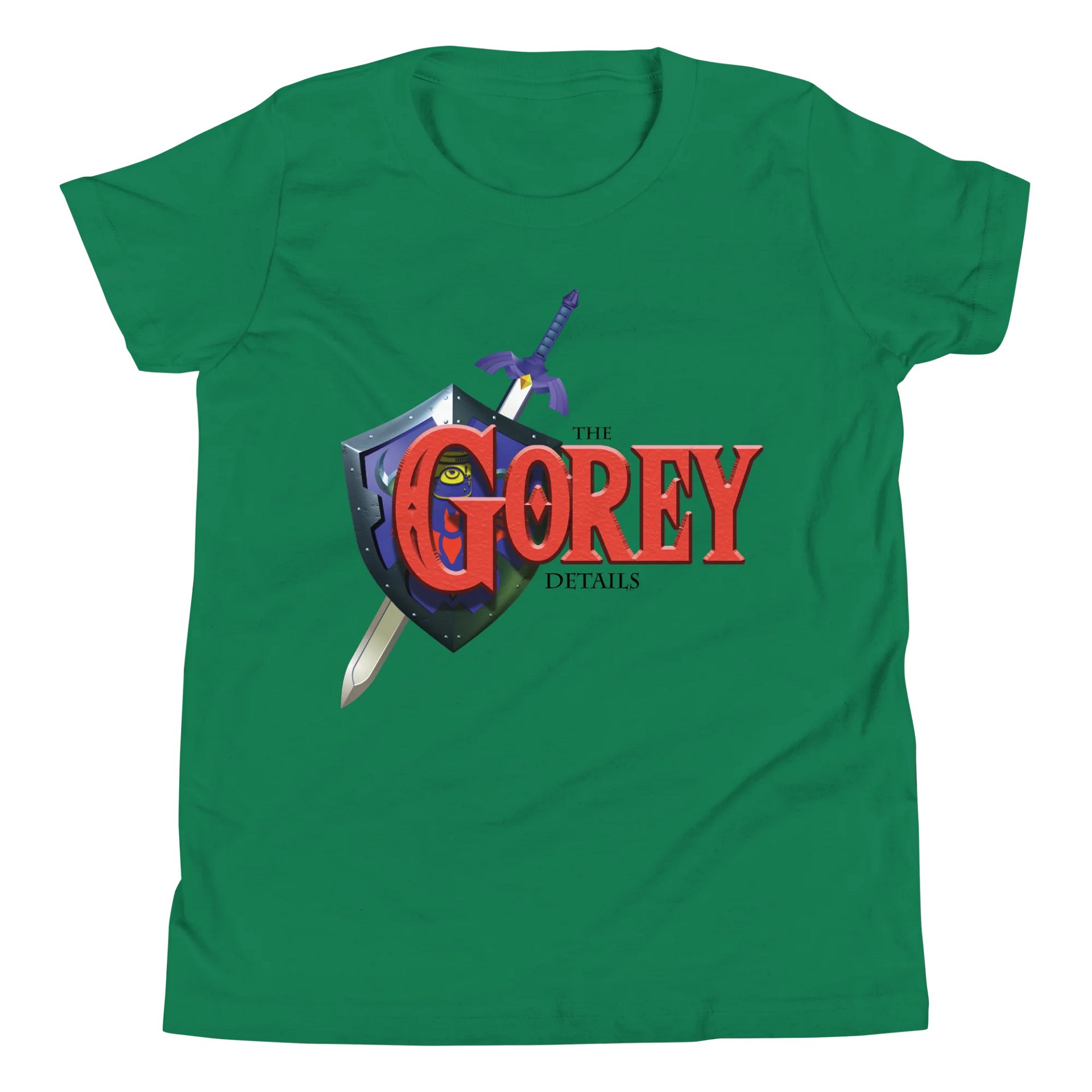 Hero of Time - Bella+Canvas Youth Short Sleeve T-Shirt product image (51)
