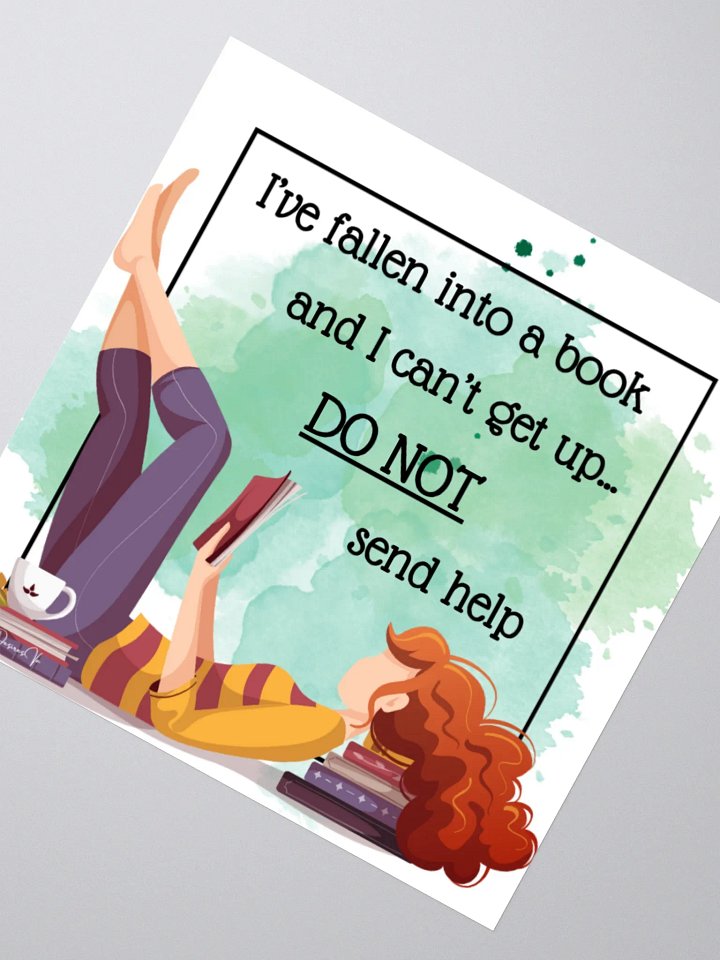 Don't Send Help - WReclined product image (2)