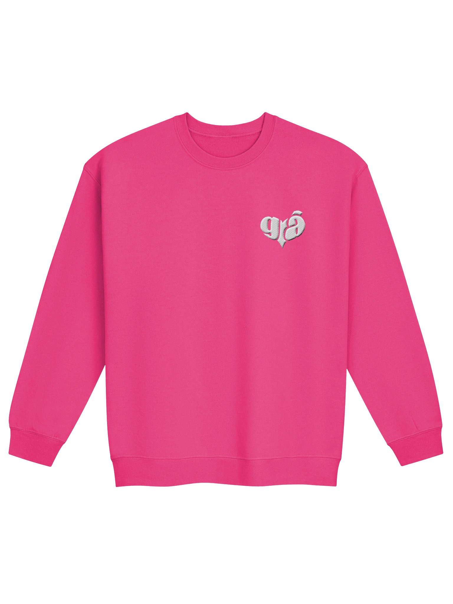 Grá Meaning Love 🩷 Embroidered Sweatshirt in Irish / Gaeilge / Gaelic product image (3)