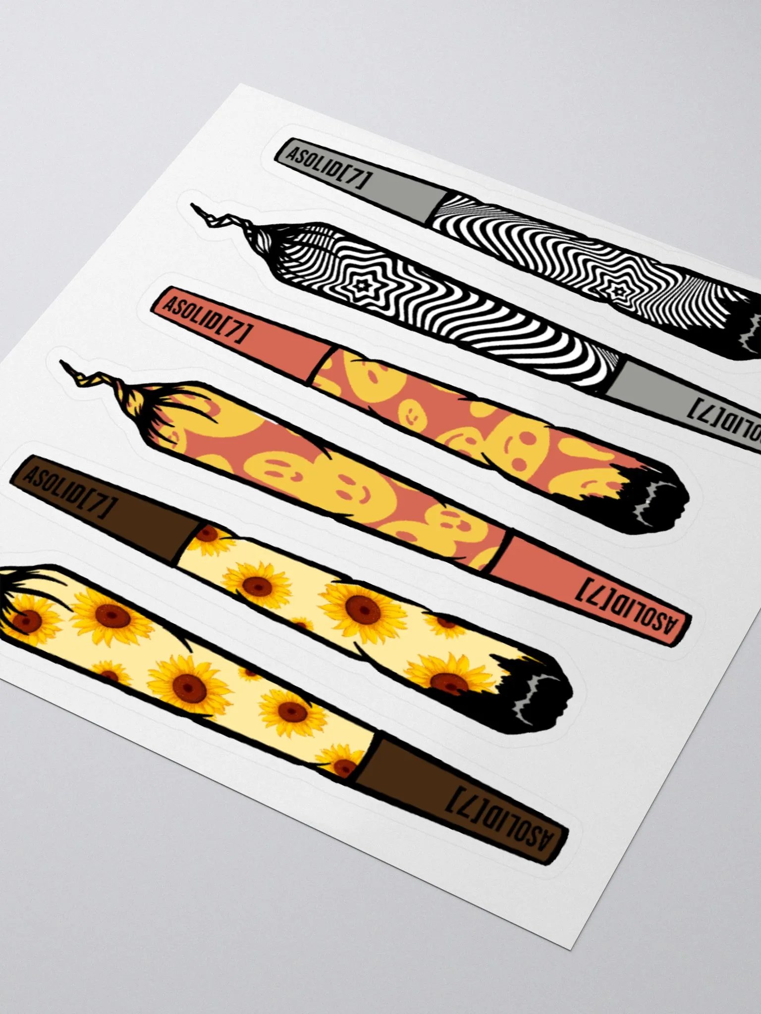 ASolid[7] Joint Stickers (Lit & Unlit Duo) - Version 1 product image (8)