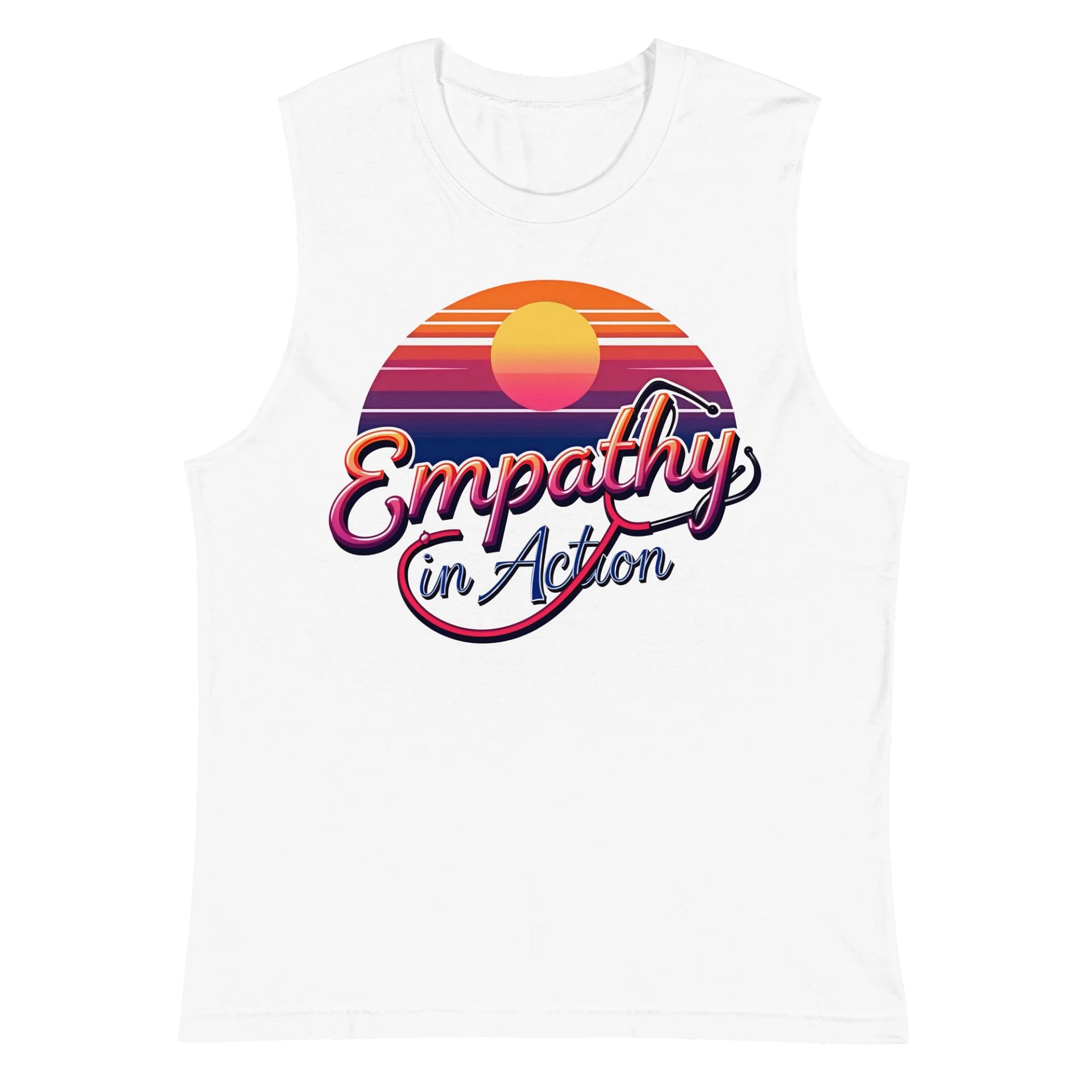 Sunset Empathy Muscle Tank product image (6)