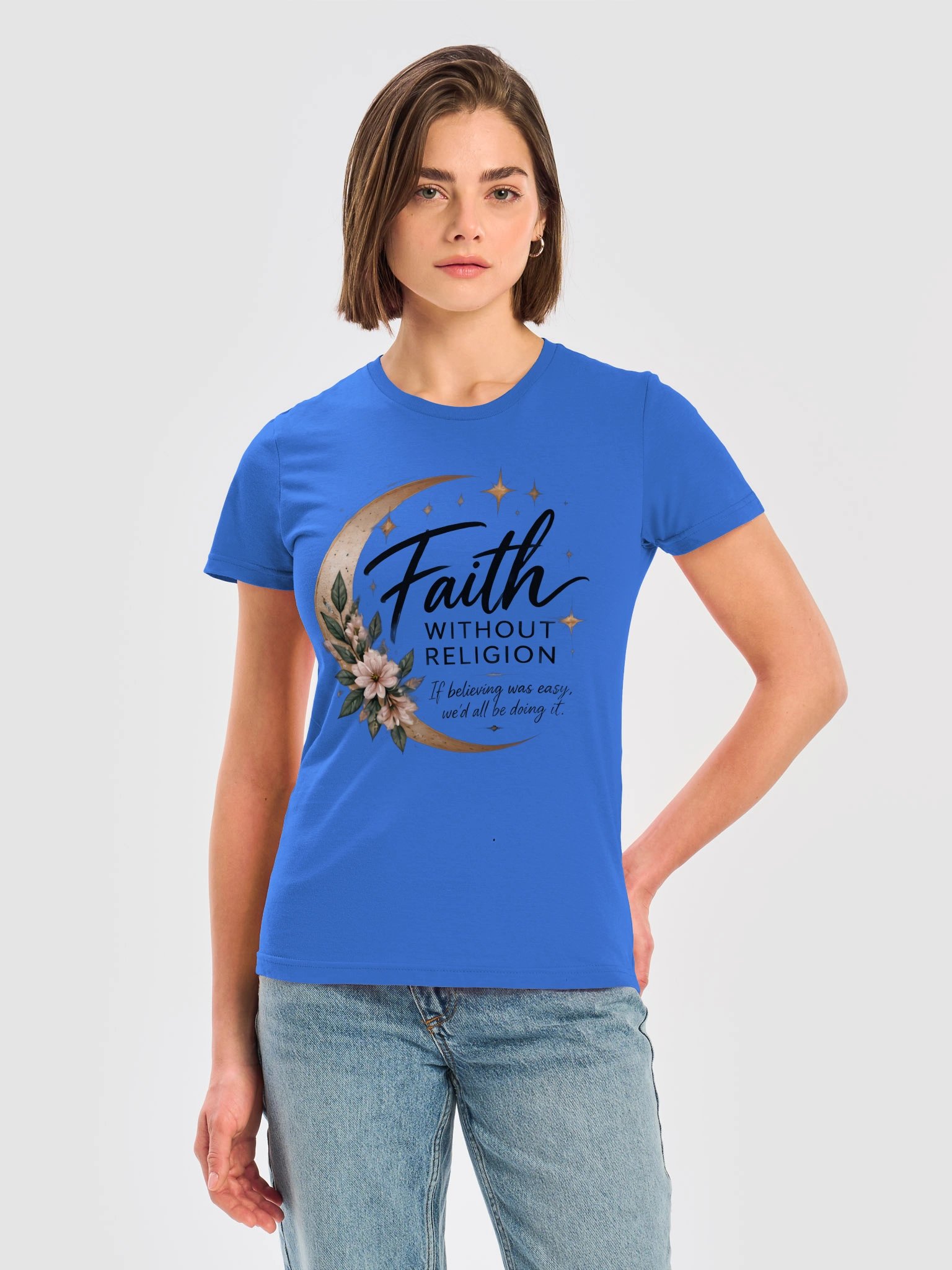 Woman's FWR Tee design #4 product image (1)