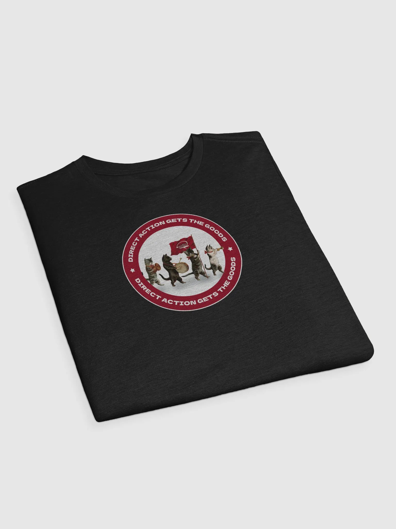 Allied Traders Cat Marching Band T-Shirt product image (3)