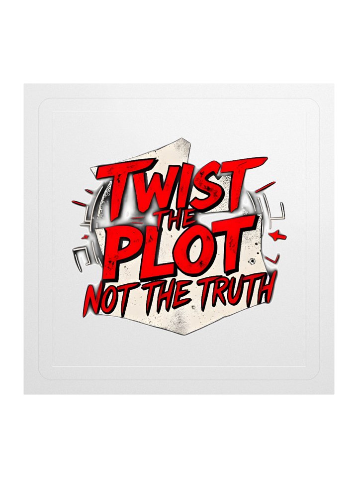 Twist the Plot Cut Stickers product image (3)