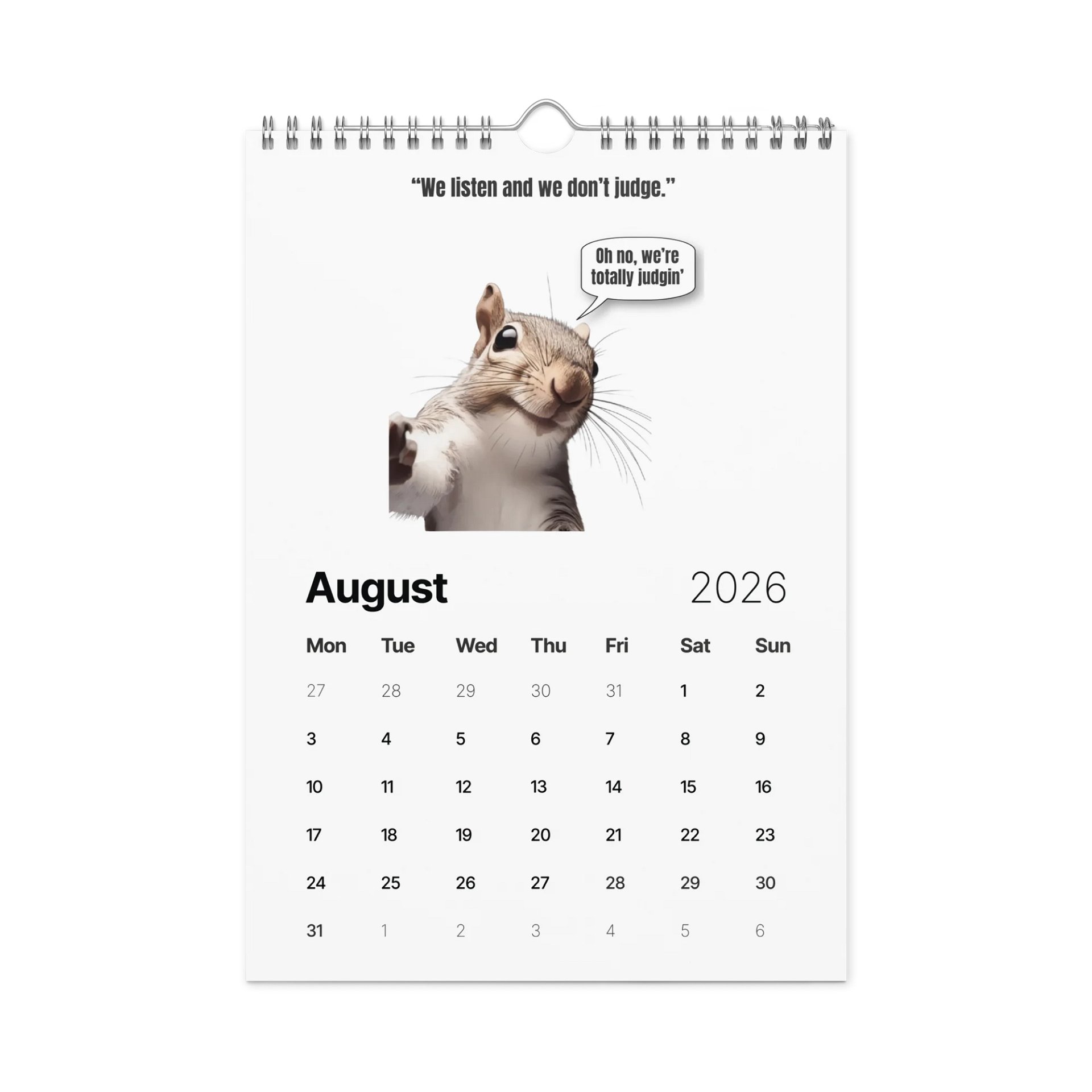 2026 Flotilla Calendar product image (2)