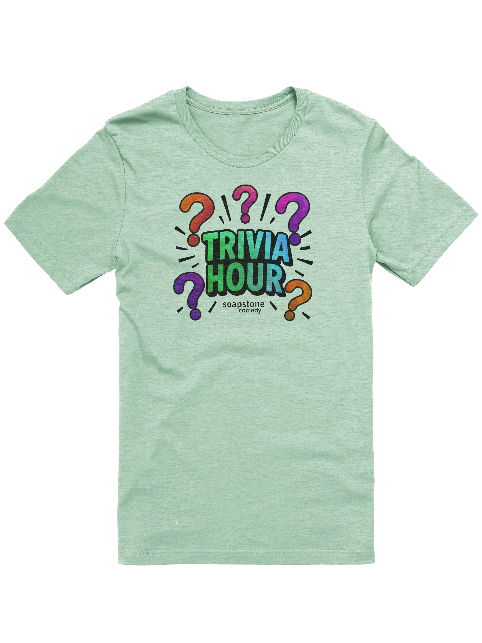Colorful Trivia Hour Tee product image (1)