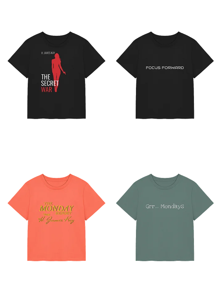 Store Launch Ladies Tee Shirt Bundle product image (1)