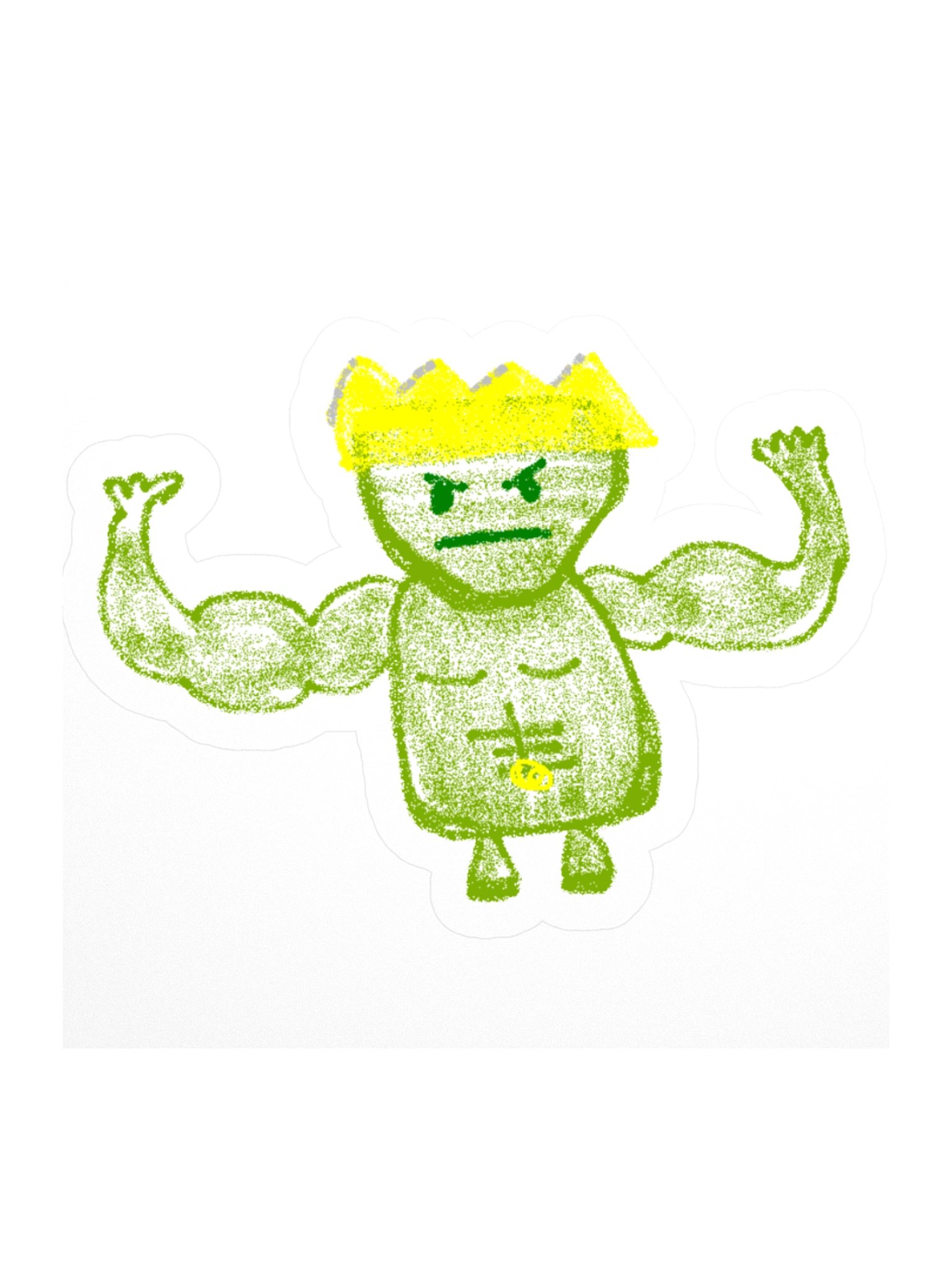 Machump sticker product image (2)
