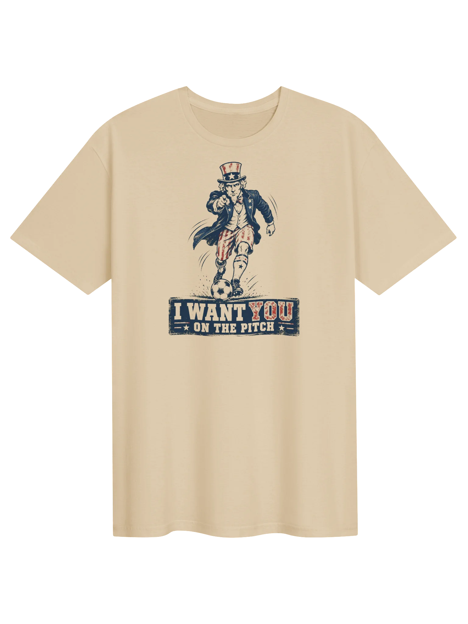 Unce Sam's Wants You Soccer Tee product image (1)