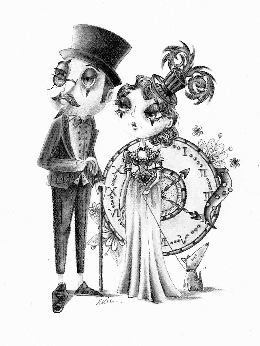 The Pomps Print product image (1)
