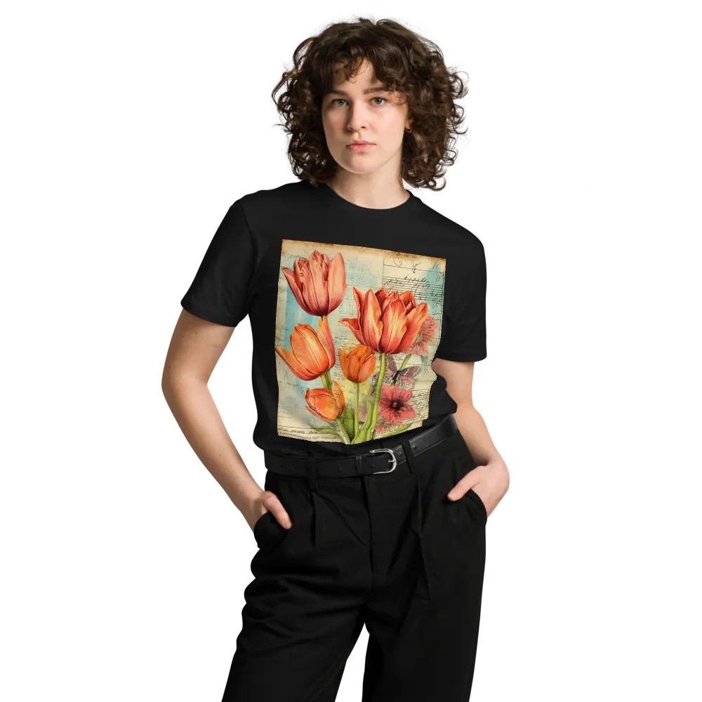 Vintage Tulip Tshirt product image (5)