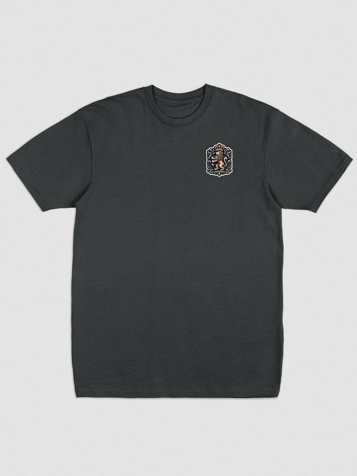 Lion Crest Embroidered Men's Tee product image (1)