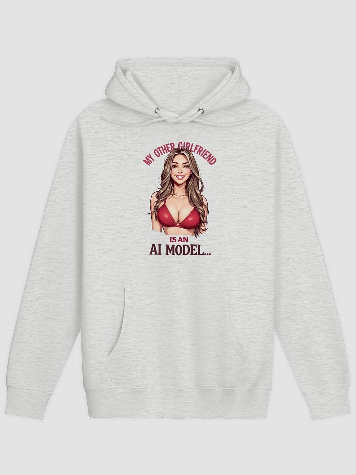 AI Model Girlfriend Hoodie product image (2)