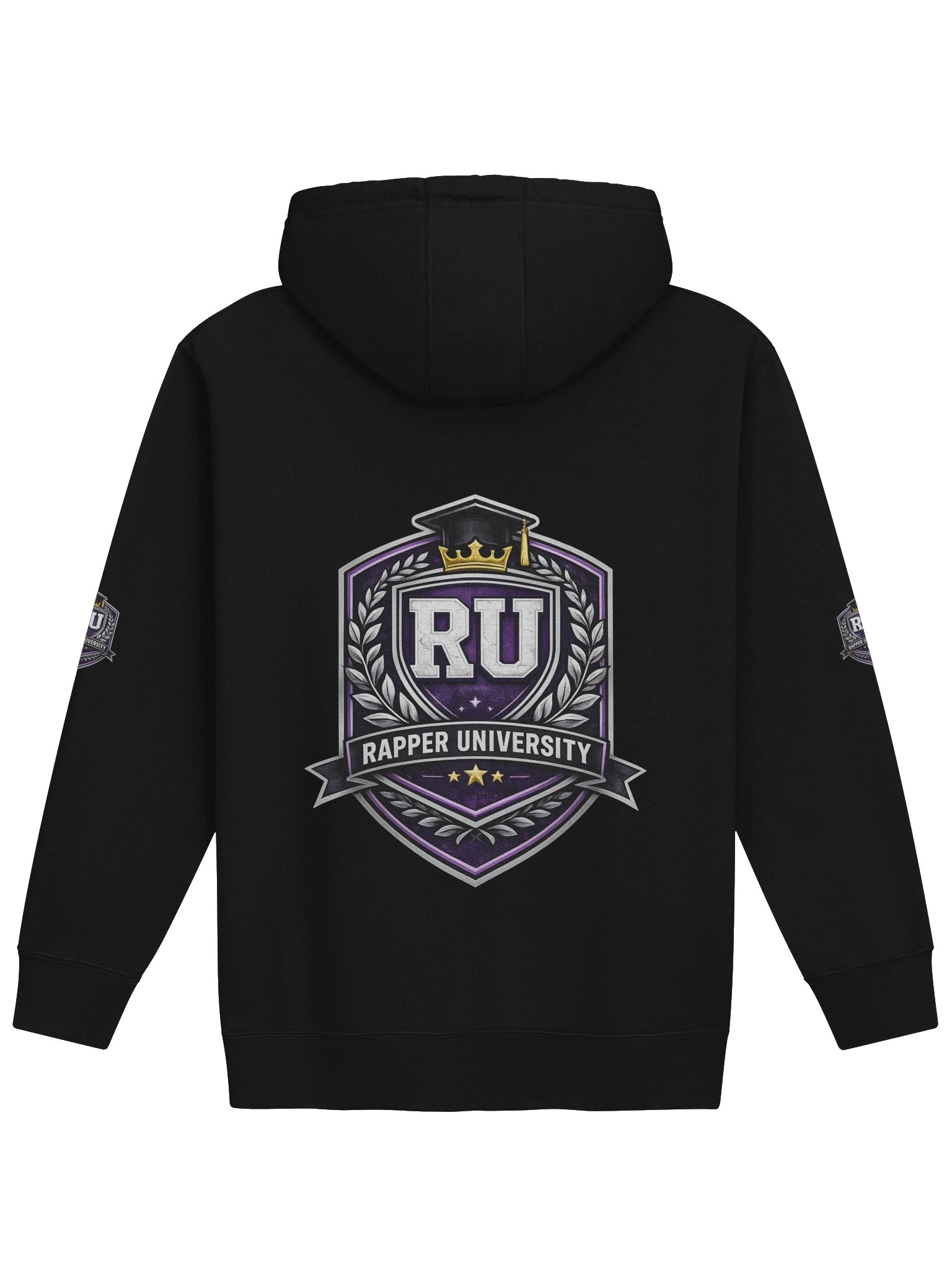 Rapper University Uniform Hoodie product image (8)
