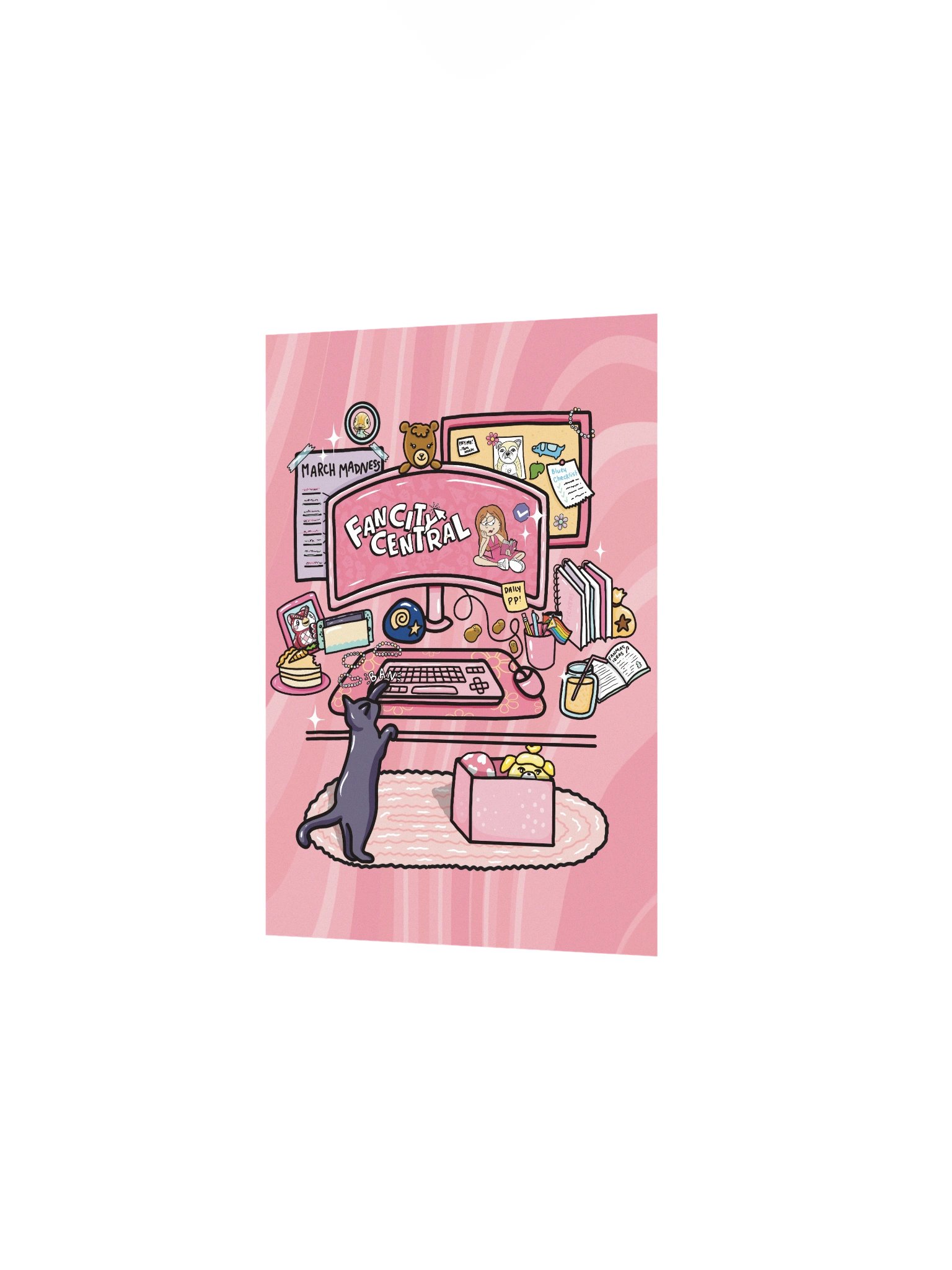 Fancitycentral Print | background one product image (4)