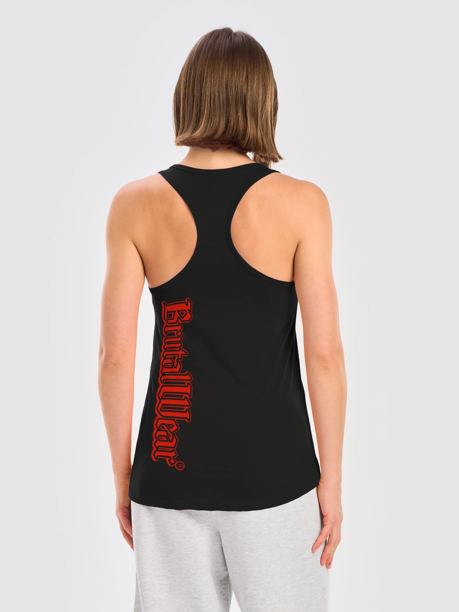 BWEAR BBLVSGF LADIES RAZOR TANK TOP product image (3)