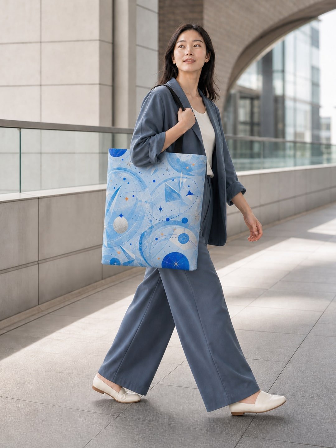 WAYLARO Glacier Orbit Tote product image (5)