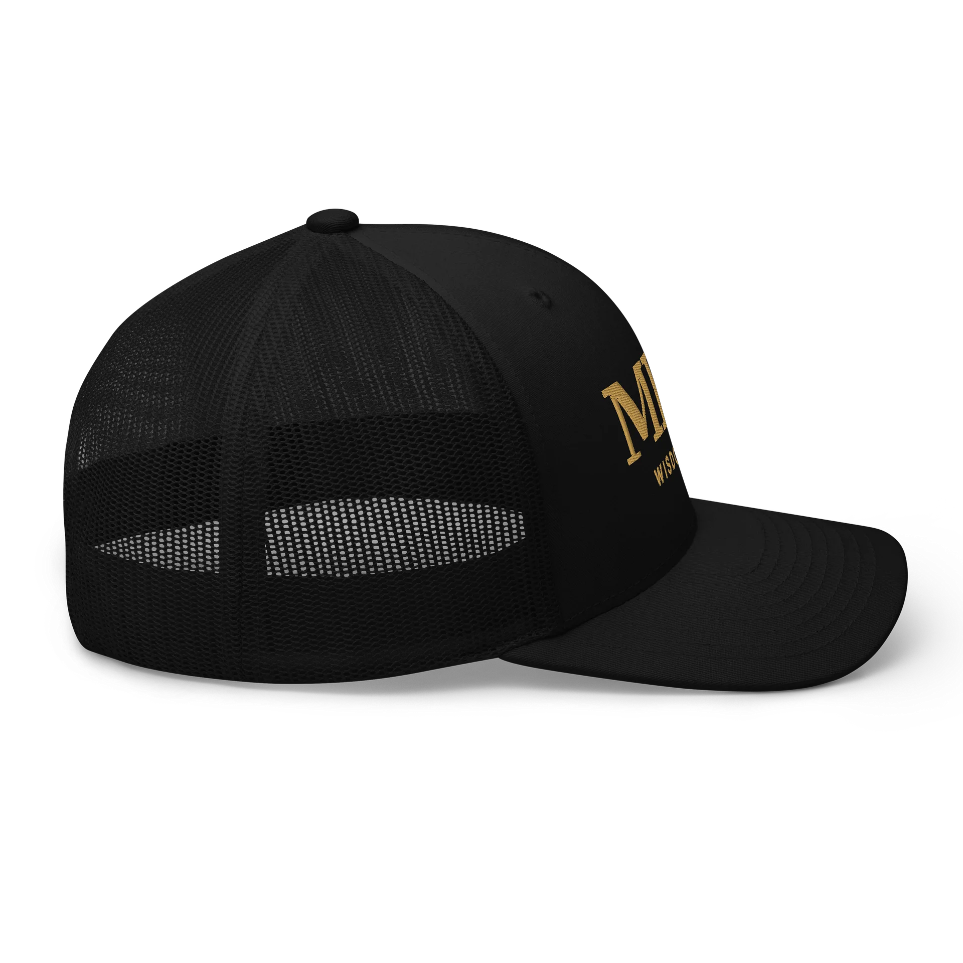 MBN Wisdom Retro Trucker Cap product image (5)