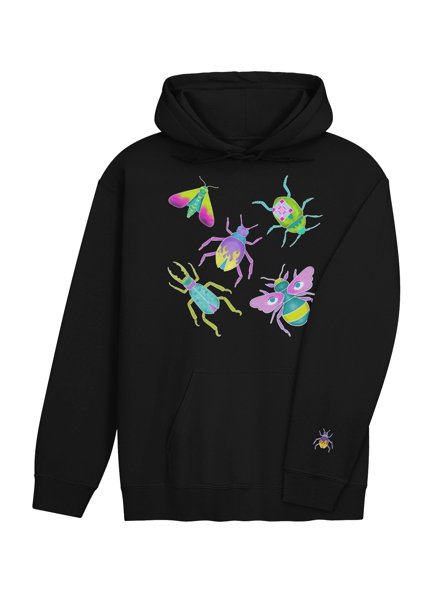 Neon Bugs Hoodie product image (15)