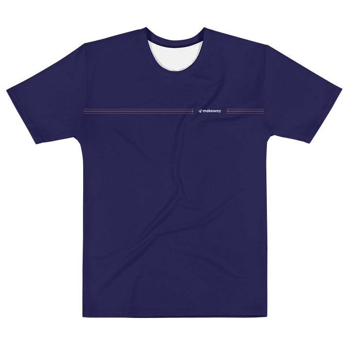 Elevate Tee: Navy product image (1)