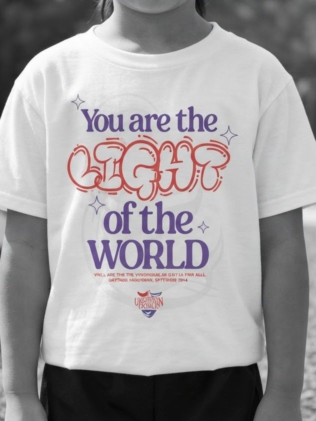 You are the Light CCA Youth Tee product image (1)