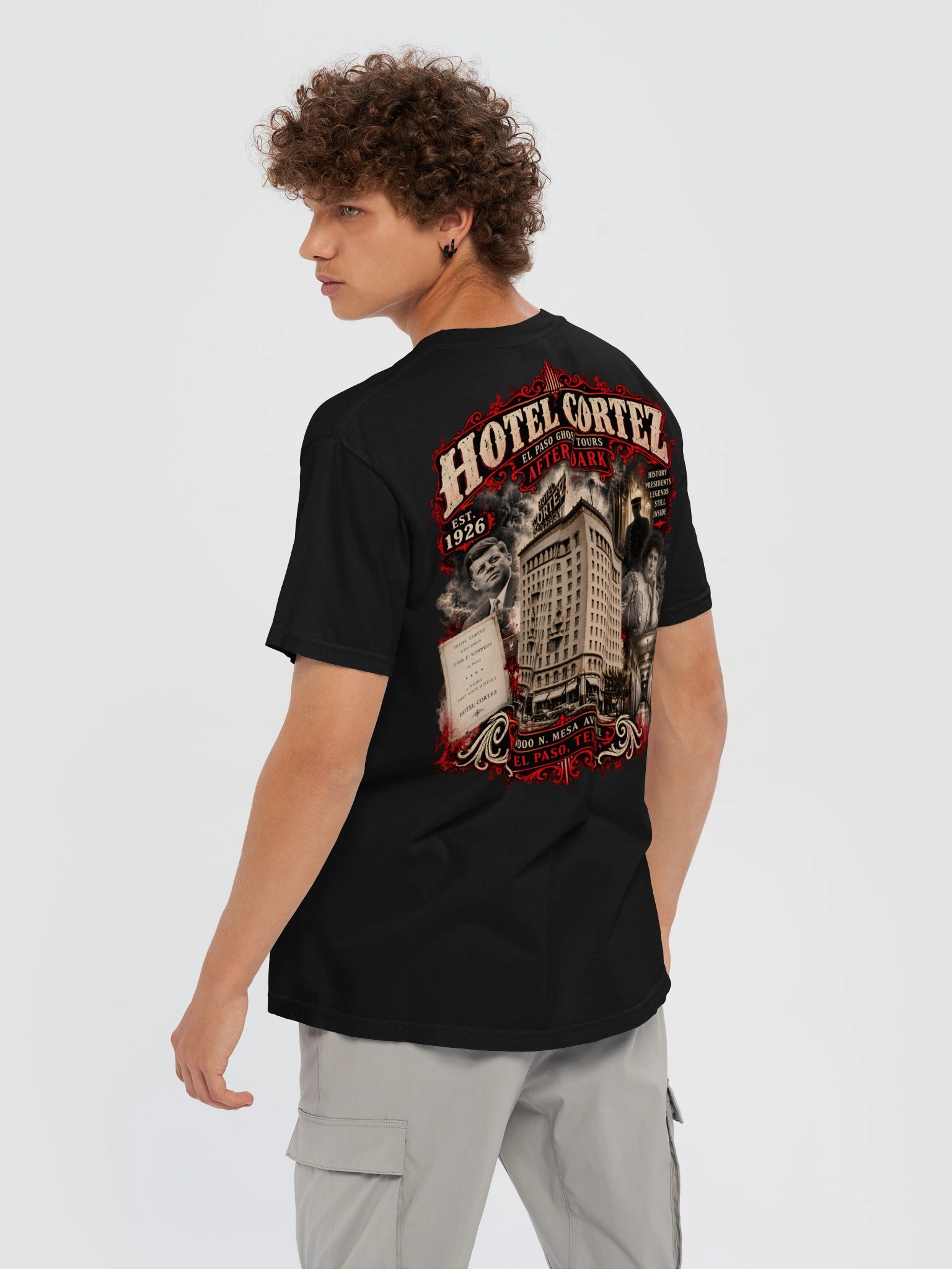 After Dark | HOTEL CORTEZ | El Paso Ghost Tours product image (6)