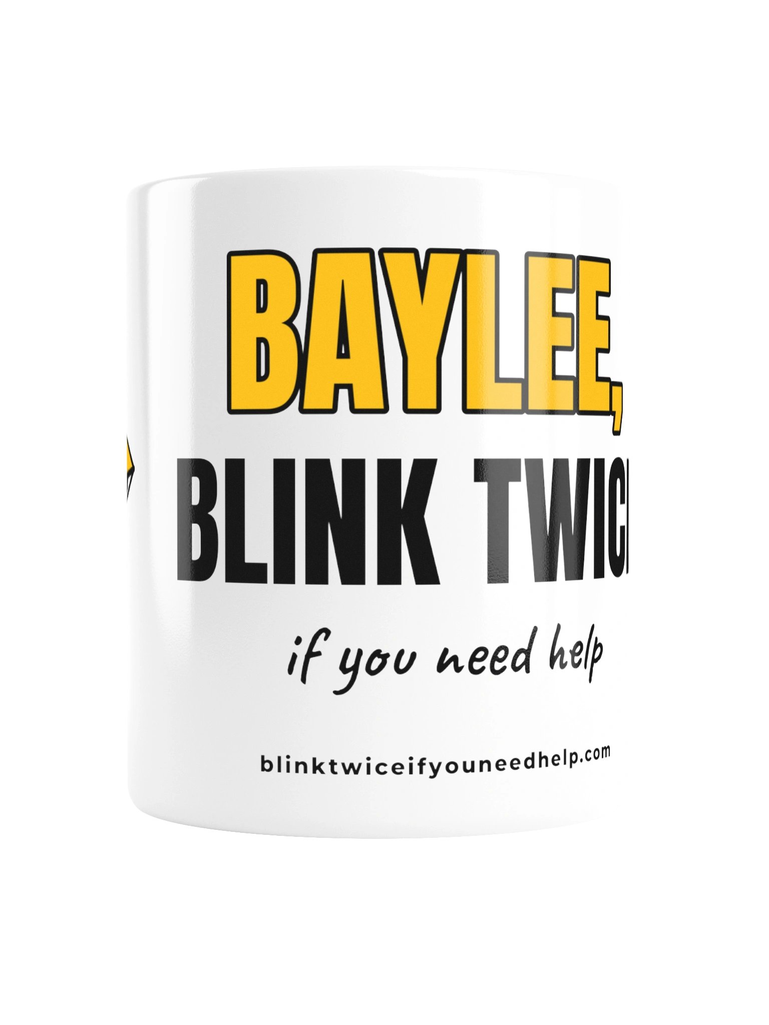Baylee, Blink Twice Mug product image (2)