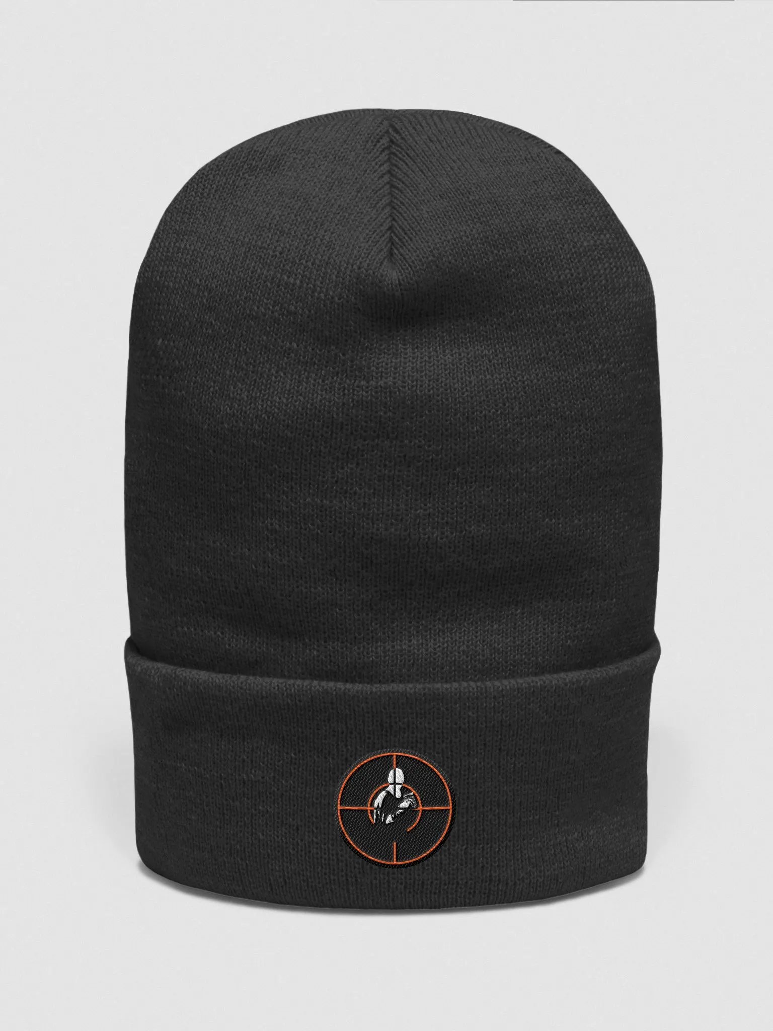 JACKIN4BEATS Red Logo Beanie product image (1)