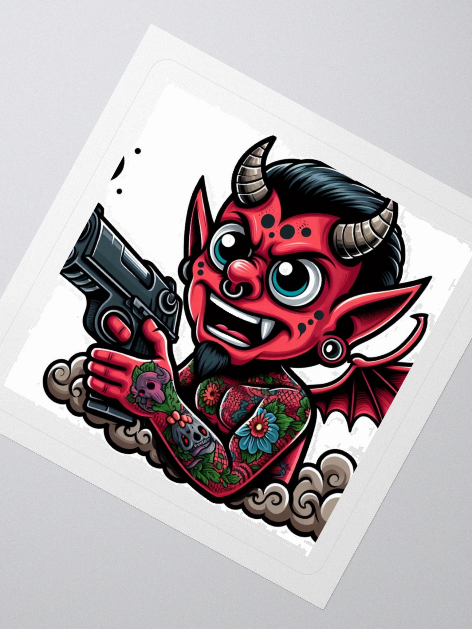 demon sticker product image (3)