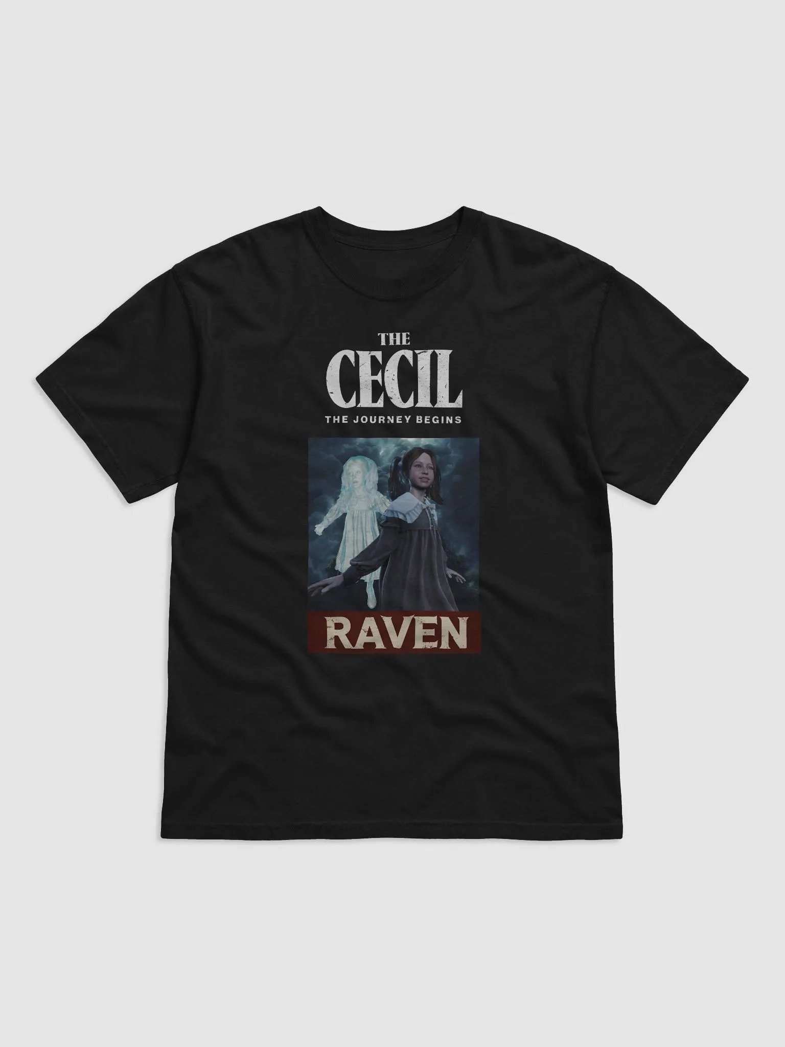 The Cecil "Raven" Official Tee product image (1)