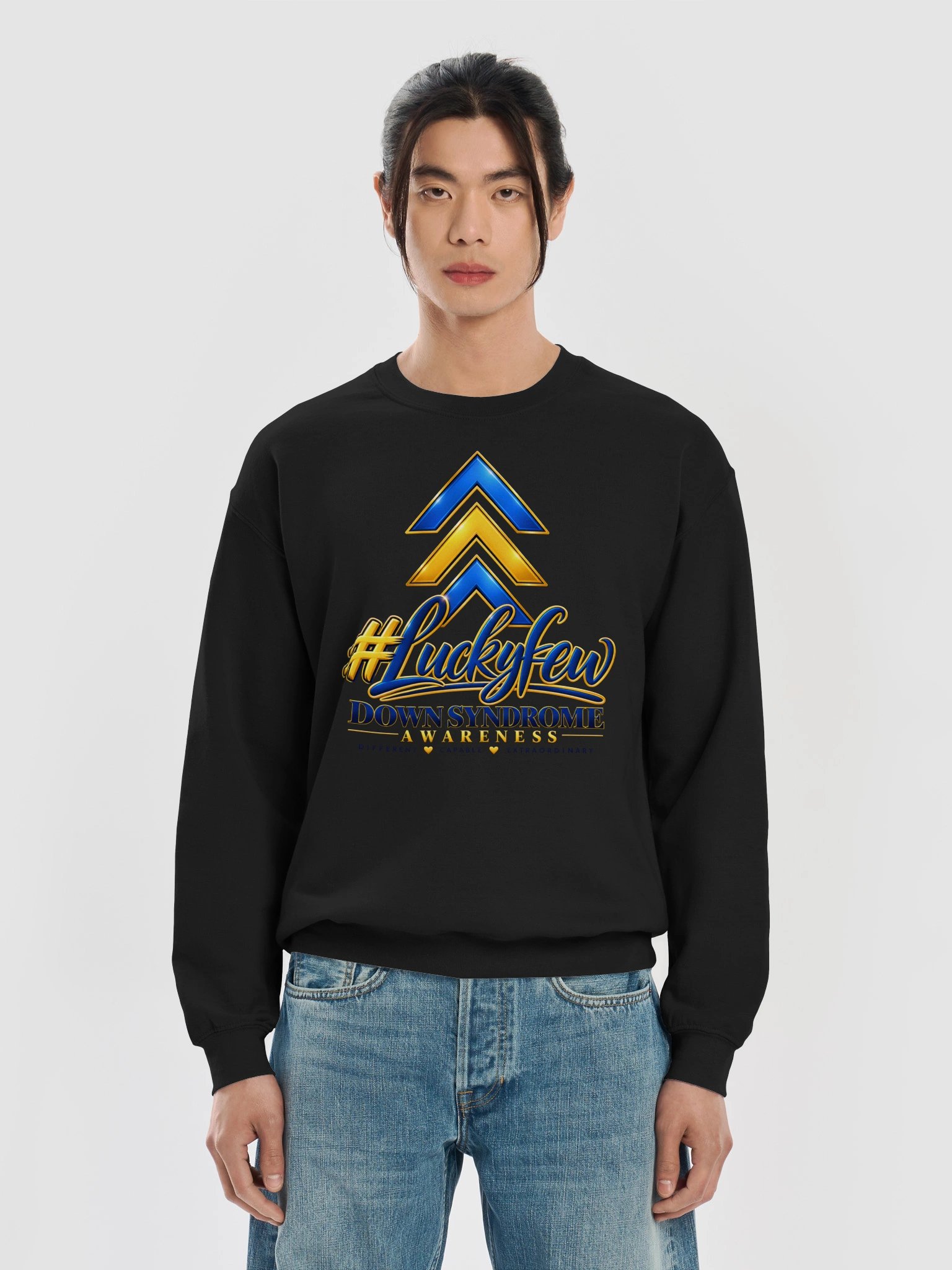 Blacktop Brand "Down Syndrome Awareness" Crewneck product image (53)