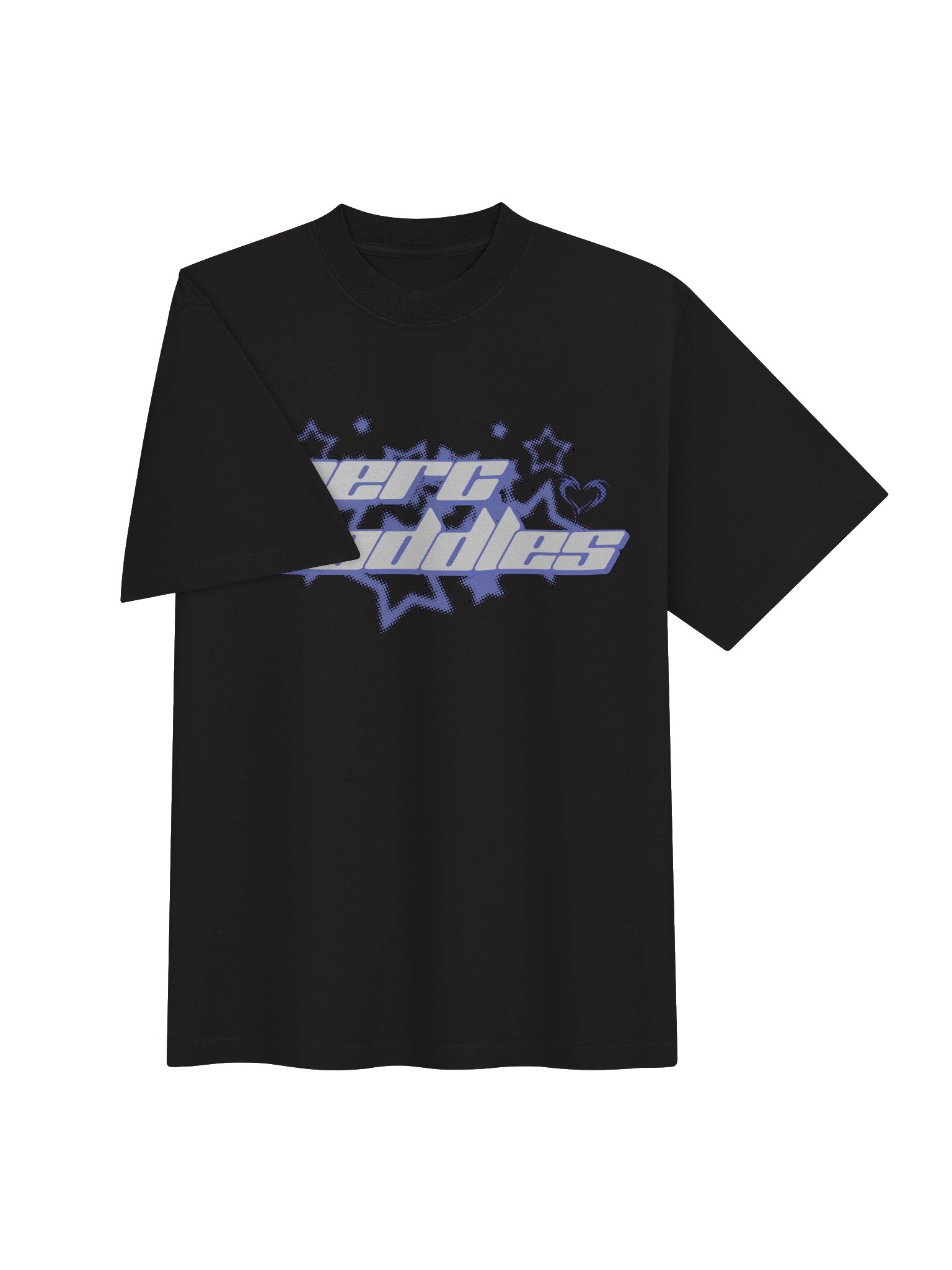 mercbaddies - oversized boxy tee (merc x riftbaddies) product image (2)
