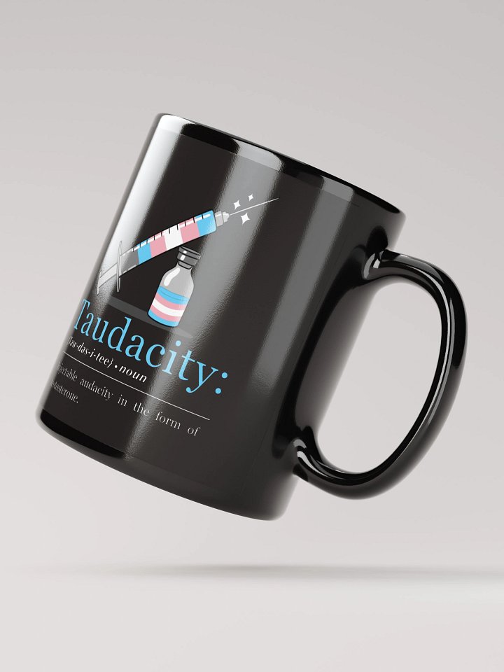 Taudacity Definition Mug product image (2)