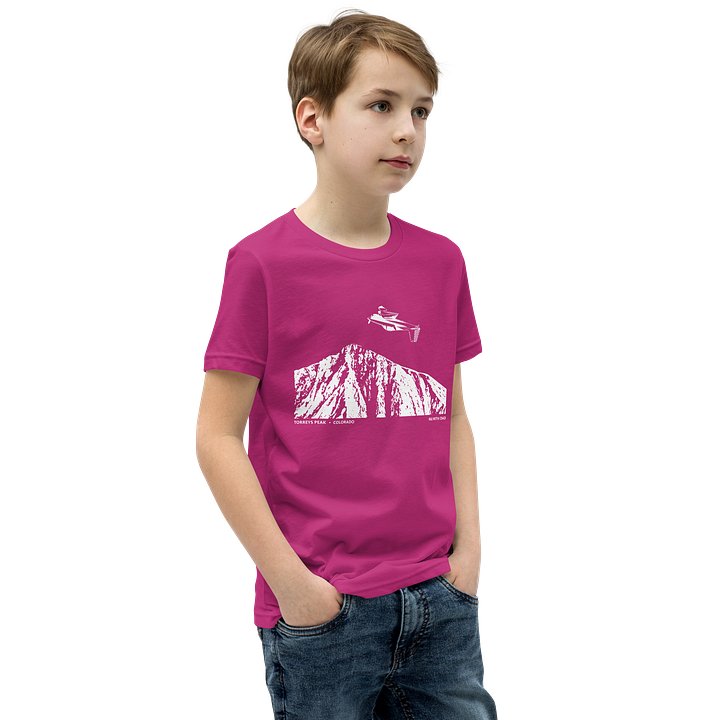 Torreys Peak Flyover Youth Tee product image (2)