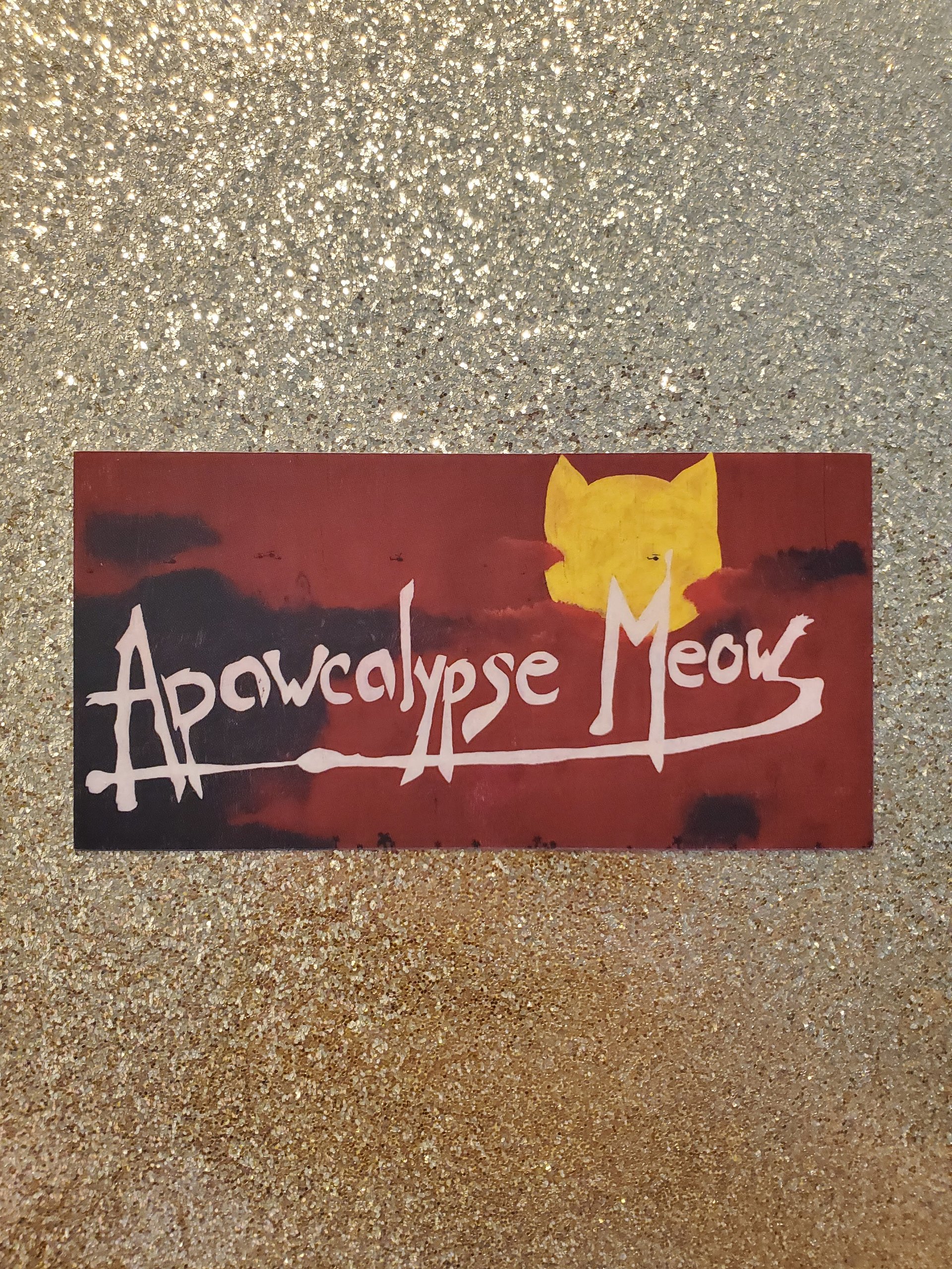 Apawcalypse Meow Stickers product image (4)
