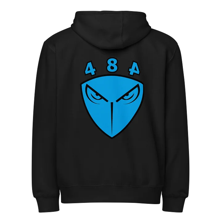 484 Face Logo Zip Hoodie product image (1)