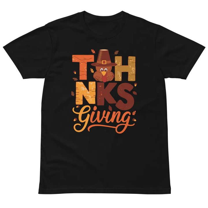 Festive Turkey Day Tee product image (2)